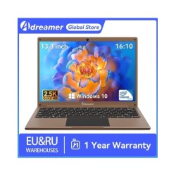 Adreamer LeoBook13 Laptop 8GB RAM 1TB SSD Notebook 13.3-inch 2560X1600