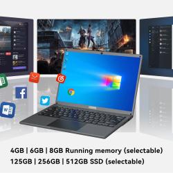 Adreamer LeoBook13 Laptop 8GB RAM 1TB SSD Notebook 13.3-inch 2560X1600