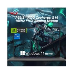 ASUS ROG Zephyrus G16 Gaming Laptop,Intel Core i7-13620H,NVIDIA GeForc