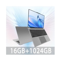 15.6"Laptop Intel Celeron i7-6500 notebook gamer 32GB RAM 2TB SSD Offi