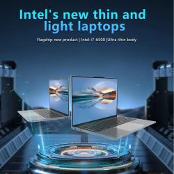 15.6"Laptop Intel Celeron i7-6500 notebook gamer 32GB RAM 2TB SSD Offi