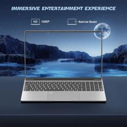 15.6"Laptop Intel Celeron N5095 notebook gamer 32GB RAM 2TB SSD Office
