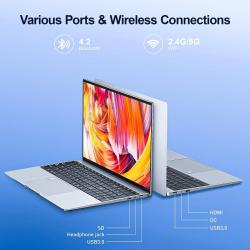 15.6"Laptop Intel Celeron N5095 notebook gamer 32GB RAM 2TB SSD Office
