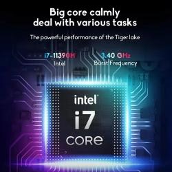 Ninkear Laptops N14 Pro 14-inch IPS Full HD Intel Core i7- 11390H 16GB