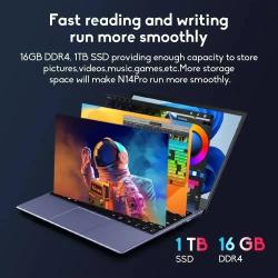 Ninkear Laptops N14 Pro 14-inch IPS Full HD Intel Core i7- 11390H 16GB