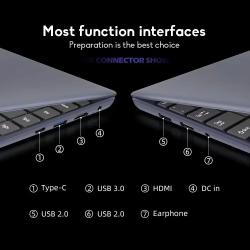 Ninkear Laptops N14 Pro 14-inch IPS Full HD Intel Core i7- 11390H 16GB