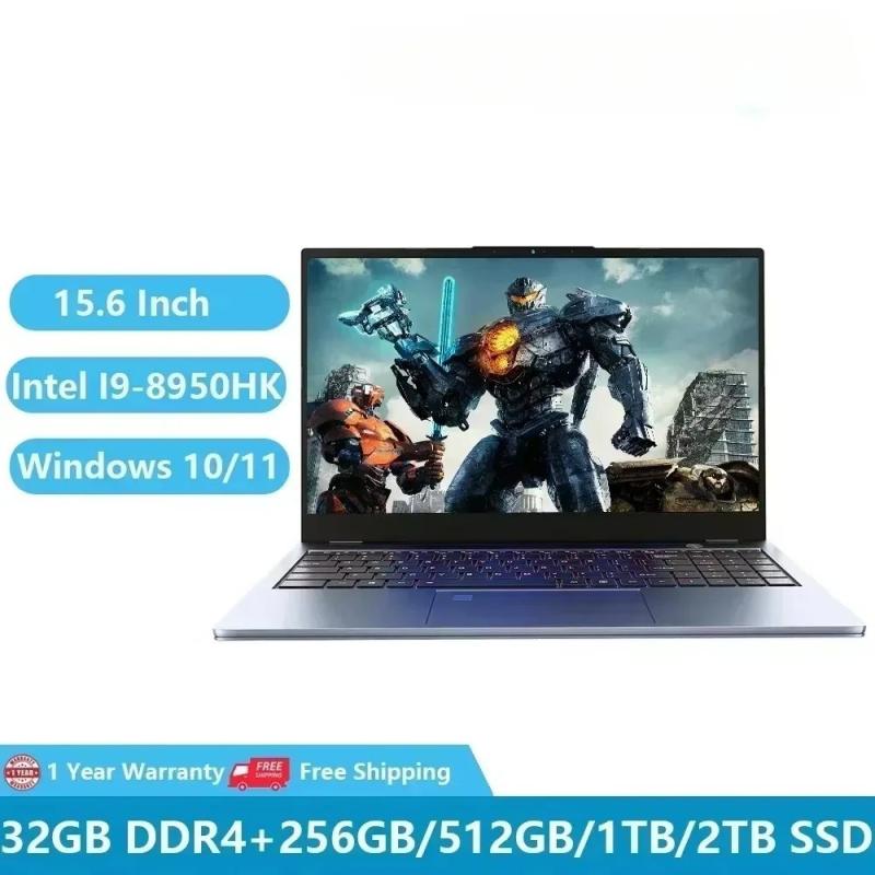 2023 Gaming Laptops I9 Notebooks Gamer Computer PC Windows 11 15.6 inc