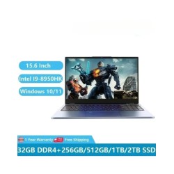 2023 Gaming Laptops I9 Notebooks Gamer Computer PC Windows 11 15.6 inc