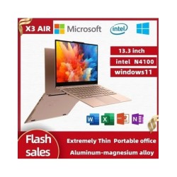 Jumper X3 AIR metal shell Laptop 13.3-inch Windows11 8GB RAM 512 SSD I