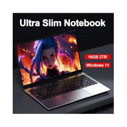 LENO 14.1"Ultra Slim Laptop 16GB RAM 2TB SSD Intel N3700 Windows 11 No