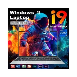 Portable Notebook Windows 11 14.1 inch Laptop Computer PC Gamer 1920*1