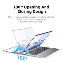 Ultra Slim Windows 11 Laptop Computer 14.1" 12GB DDR4 1TB 2TB SSD Inte