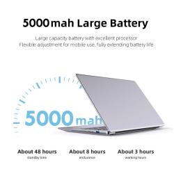 Ultra Slim Windows 11 Laptop Computer 14.1" 12GB DDR4 1TB 2TB SSD Inte