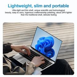 Ultra Slim Windows 11 Laptop Computer 14.1" 12GB DDR4 1TB 2TB SSD Inte