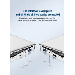 Ultra Slim Windows 11 Laptop Computer 14.1" 12GB DDR4 1TB 2TB SSD Inte