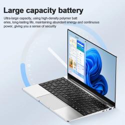 14.1"Ultra Slim Laptop Intel N3700 16GB RAM 2TB SSD Notebook Gamer 192