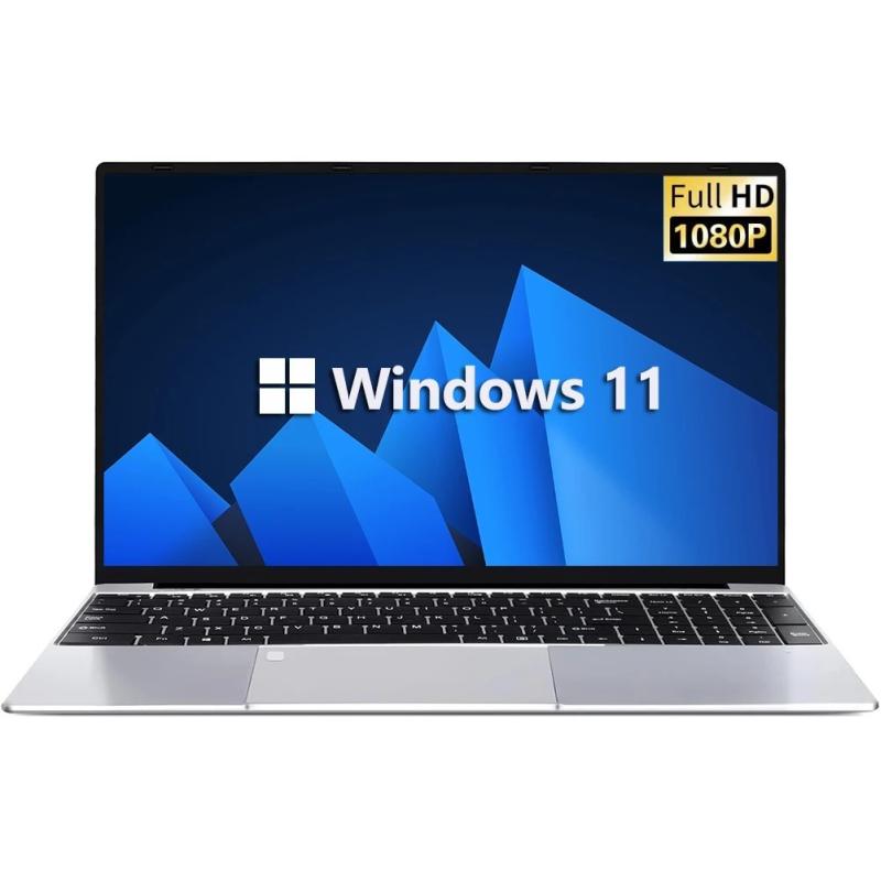 Intel Notebook PC Gamer 15.6" Ultra Slim Laptop Intel Celeron N4000 16