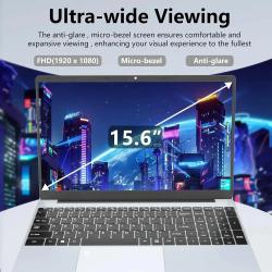 Intel Notebook PC Gamer 15.6" Ultra Slim Laptop Intel Celeron N4000 16