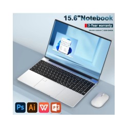 15.6"Laptop Intel Celeron N5095 notebook gamer 32GB RAM 2TB SSD Office