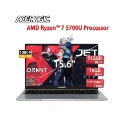 ACEMAGIC LX15Pro Laptop AMD Ryzen 7 5700U Radeon RX Vega 8 Graphics 15