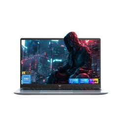 ACEMAGIC 15.6" Ultra Slim Laptop 16GB RAM 512GB SSD Intel N97 Notebook