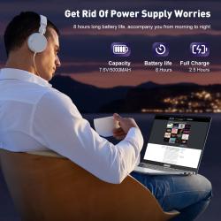 ACEMAGIC 15.6" Ultra Slim Laptop 16GB RAM 512GB SSD Intel N97 Notebook