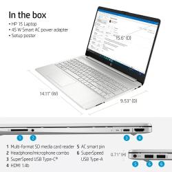 HP 15.6" FHD IPS Flagship Laptop Computer,Intel Core i5-1135G7,16GB RA
