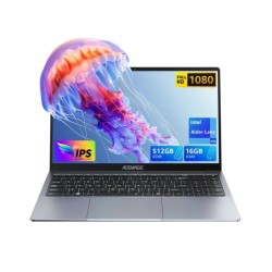 ACEMAGIC 16" Ultra Slim Laptop 16GB RAM 512GB SSD Intel N95 Notebook G