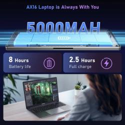 ACEMAGIC 16" Ultra Slim Laptop 16GB RAM 512GB SSD Intel N95 Notebook G