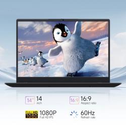 14 Inch Windows 11 Laptops New N4000 2.6Ghz 8GB RAM 256GB ROM Notbook 