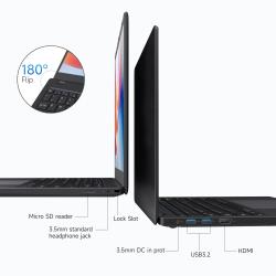 14 Inch Windows 11 Laptops New N4000 2.6Ghz 8GB RAM 256GB ROM Notbook 