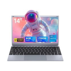 14 Inch Laptop J3710 8GB RAM 256GB SSD Windows 11 For Students And Bus