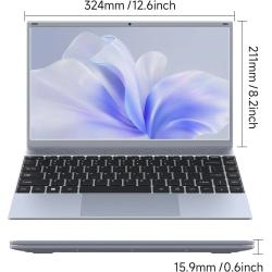 14 Inch Laptop J3710 8GB RAM 256GB SSD Windows 11 For Students And Bus