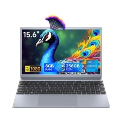 15.6 Inch Laptop J3710 8GB RAM 256GB SSD Windows 11 For Students And B