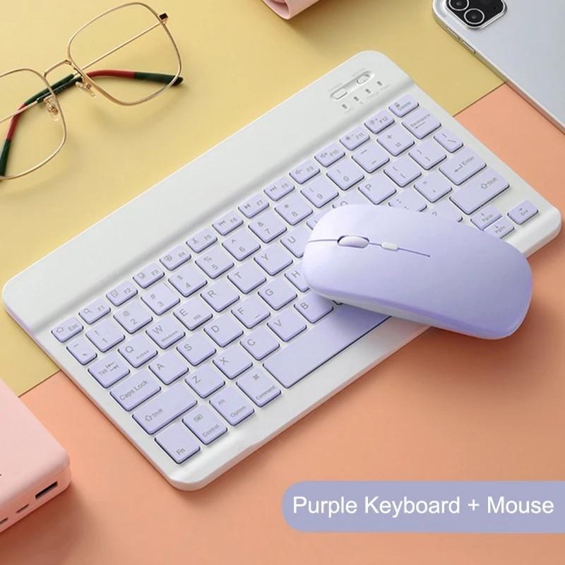 Bluetooth Keyboard and Mouse For iPad Xiaomi Samsung Huawei Phone Tabl