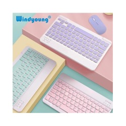 Bluetooth Keyboard and Mouse For iPad Xiaomi Samsung Huawei Phone Tabl