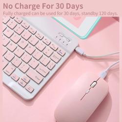 Bluetooth Keyboard and Mouse For iPad Xiaomi Samsung Huawei Phone Tabl