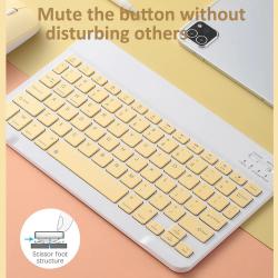 Bluetooth Keyboard and Mouse For iPad Xiaomi Samsung Huawei Phone Tabl