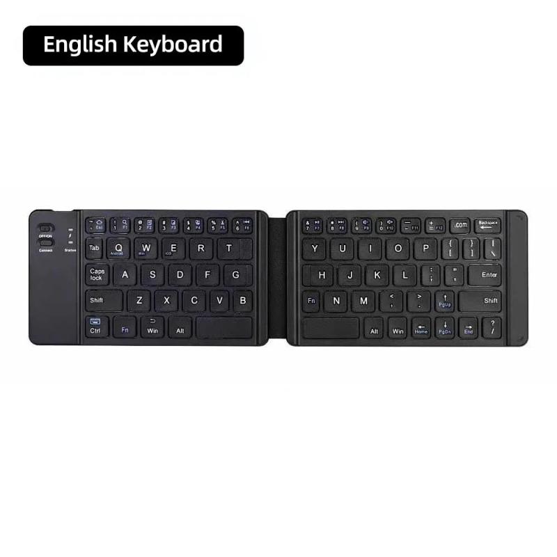 Mini Keyboard Wireless Folding Keyboard Bluetooth Foldable Keyboard Wi