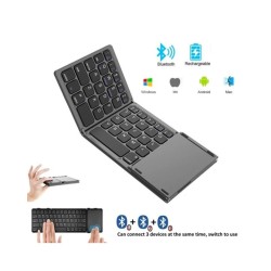 Mini Keyboard Wireless Folding Keyboard Bluetooth Foldable Keyboard Wi