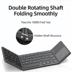 Mini Keyboard Wireless Folding Keyboard Bluetooth Foldable Keyboard Wi