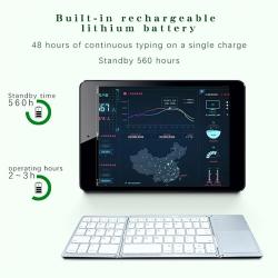Mini Keyboard Wireless Folding Keyboard Bluetooth Foldable Keyboard Wi