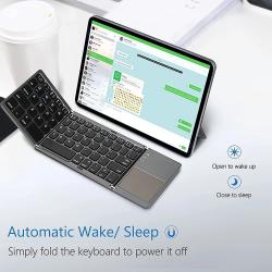 Mini Keyboard Wireless Folding Keyboard Bluetooth Foldable Keyboard Wi