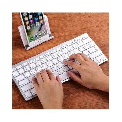 Mini Wireless Keyboard Portable Bluetooths PC Tablet Smart Cell Mobile