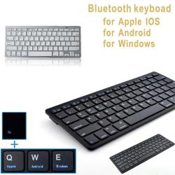 Mini Wireless Keyboard Portable Bluetooths PC Tablet Smart Cell Mobile