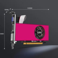 GTX 750TI 4GB Graphics Card PCI-E 2.0 16X Low Profile Video Card HDMI-