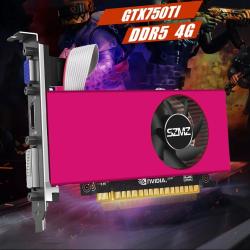 GTX 750TI 4GB Graphics Card PCI-E 2.0 16X Low Profile Video Card HDMI-