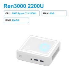New Genmachine AMD Ryzen 3 2200U Up to 65W Mini PC DDR4 8G RAM NVME 25
