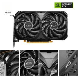 GeForce RTX 4060 Ventus 2X Black 8G OC Gaming Graphics Card - 8GB GDDR