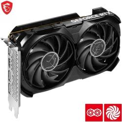 GeForce RTX 4060 Ventus 2X Black 8G OC Gaming Graphics Card - 8GB GDDR